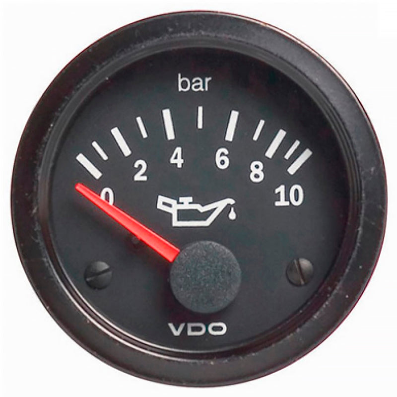 VDO - Cockpit Vision manometro pressione olio 0-10 bar
