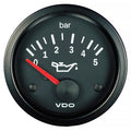 VDO - Cockpit Vision manometro pressione olio 0-5 bar - Ravasicorse