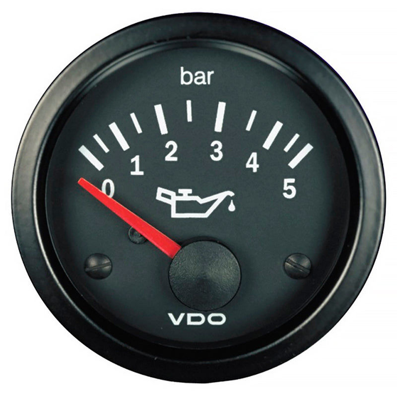 VDO - Cockpit Vision manometro pressione olio 0-5 bar