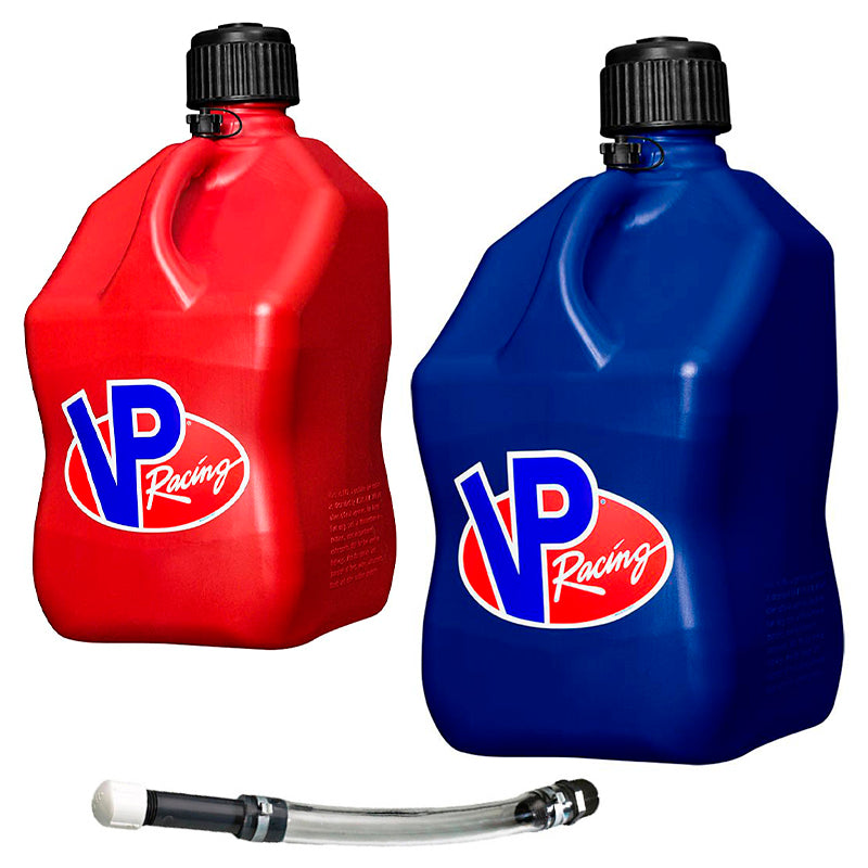 VP Racing - Tanica per carburanti (base quadrata) - Ravasicorse