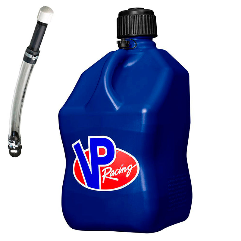 VP Racing - Tanica per carburanti (base quadrata) - Ravasicorse