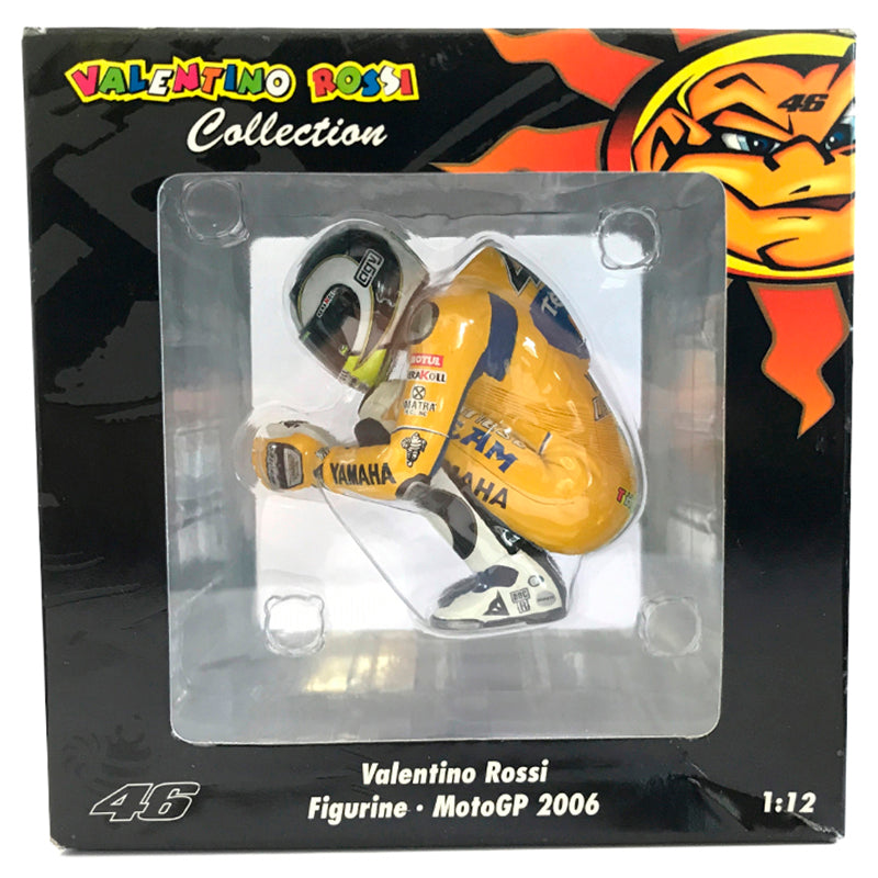 Valentino Rossi - Figurine MotoGP 2006 1:12 - Ravasicorse