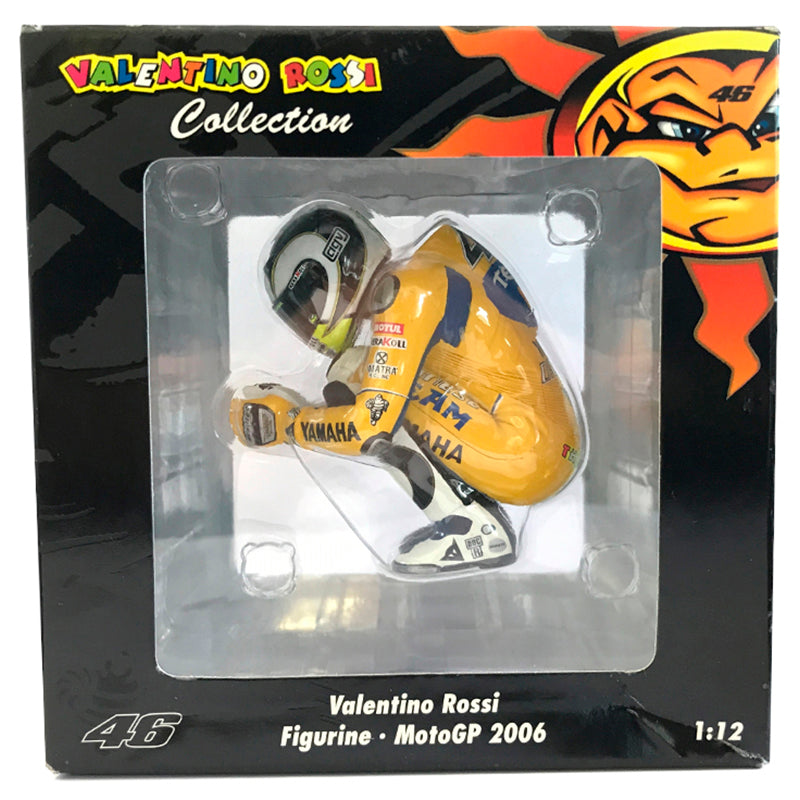 Valentino Rossi - Figurine MotoGP 2006 1:12