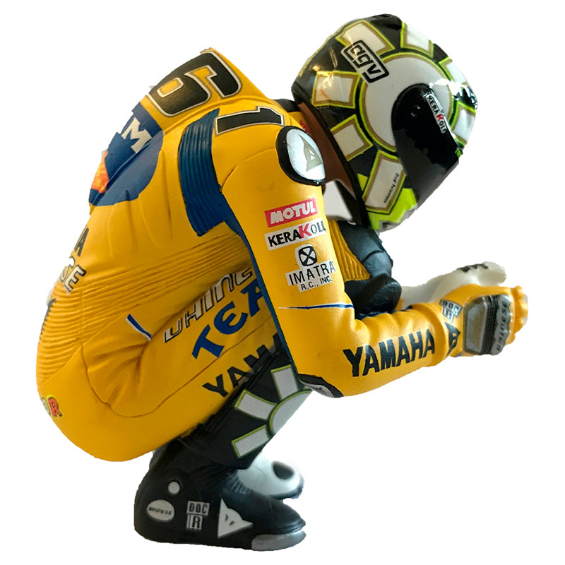 Valentino Rossi - Figurine MotoGP 2006 1:12 - Ravasicorse