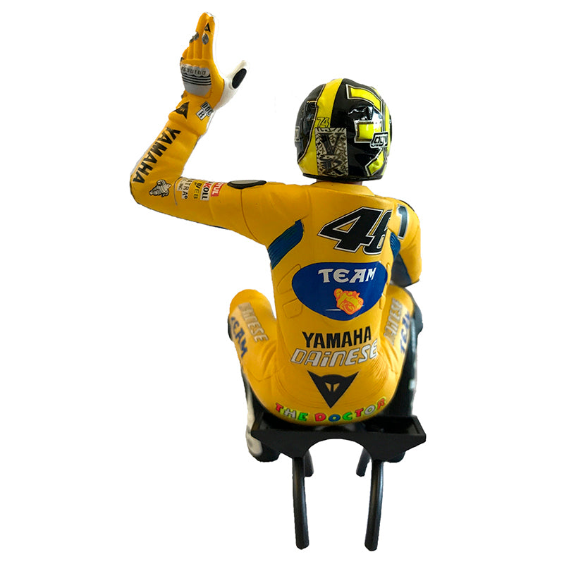 Valentino Rossi - Figurine MotoGP 2006 1:12 - Ravasicorse