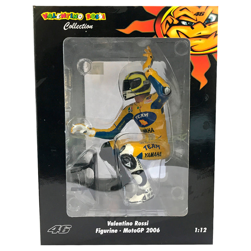 Valentino Rossi - Figurine MotoGP 2006 1:12 - Ravasicorse