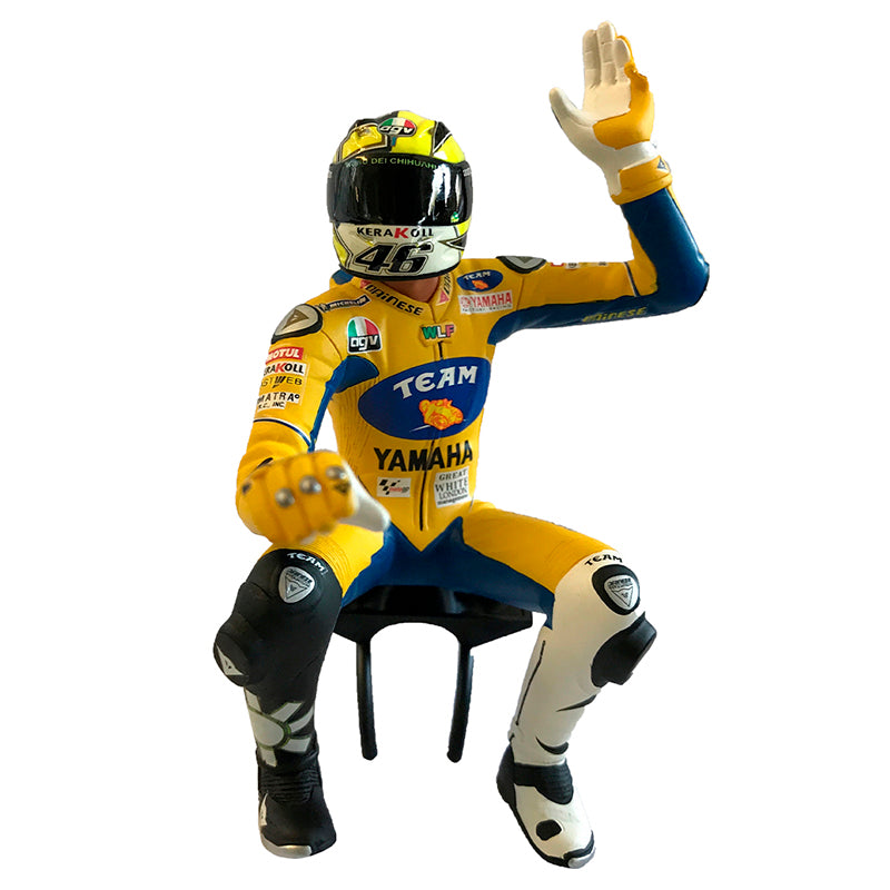 Valentino Rossi - Figurine MotoGP 2006 1:12 - Ravasicorse