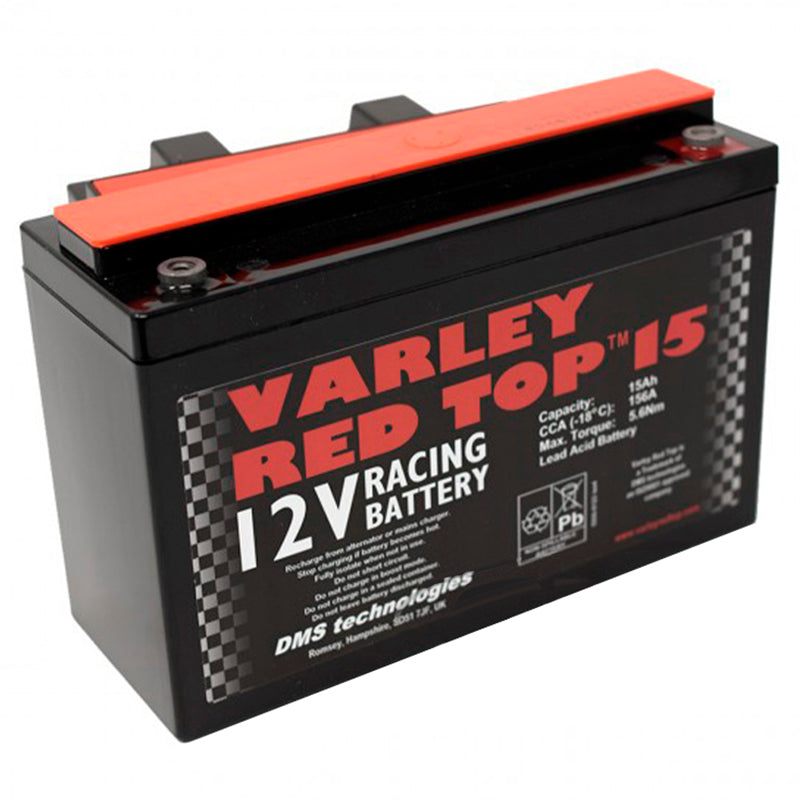 Varley - Batteria Red Top 15