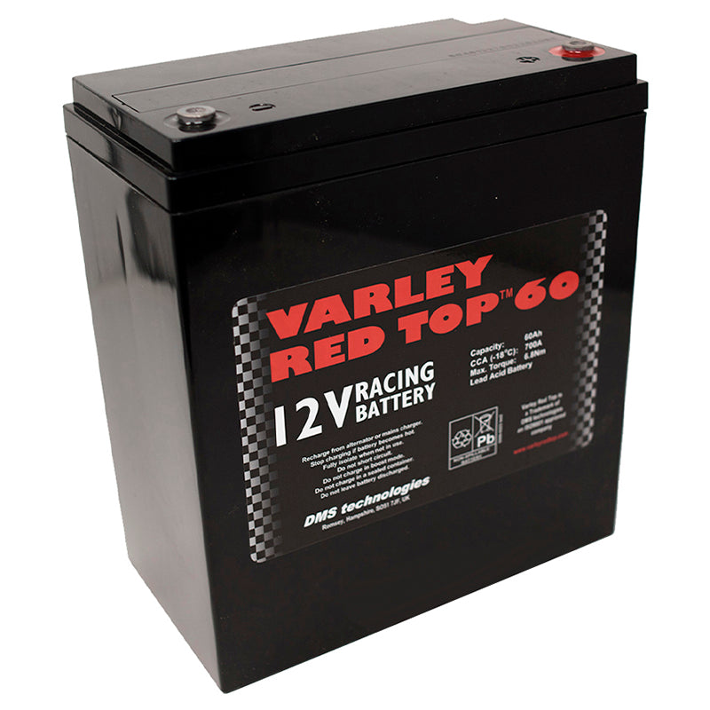 Varley - Batteria Red Top 60