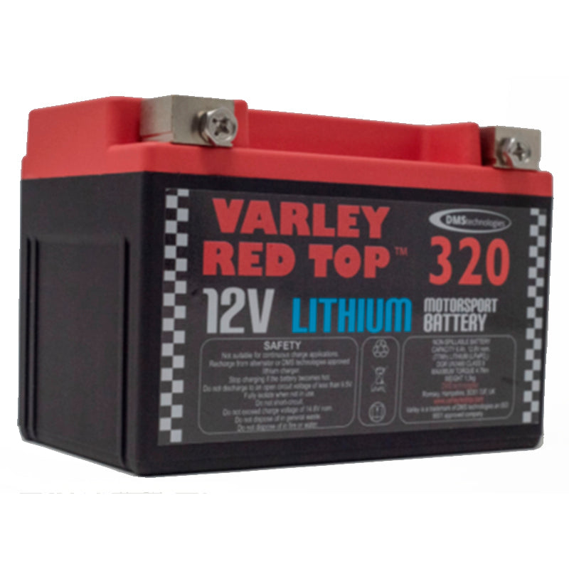 Varley - Batteria Red Top 320 Lithium