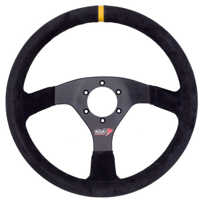 Atech - Volante Ø350 mm flat - Ravasicorse