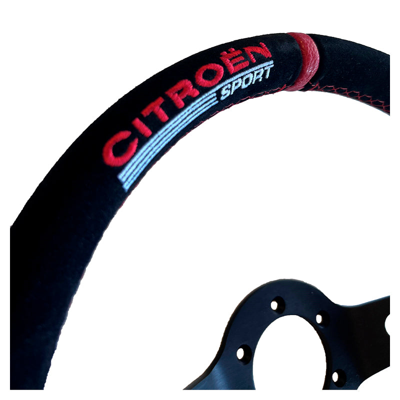 Volante personalizzato Citroën Motorsport - Ravasicorse