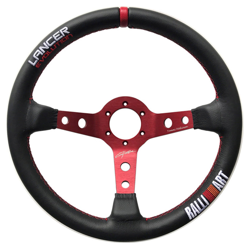 Volante personalizzato Mitsubishi Lancer Evolution - Ravasicorse