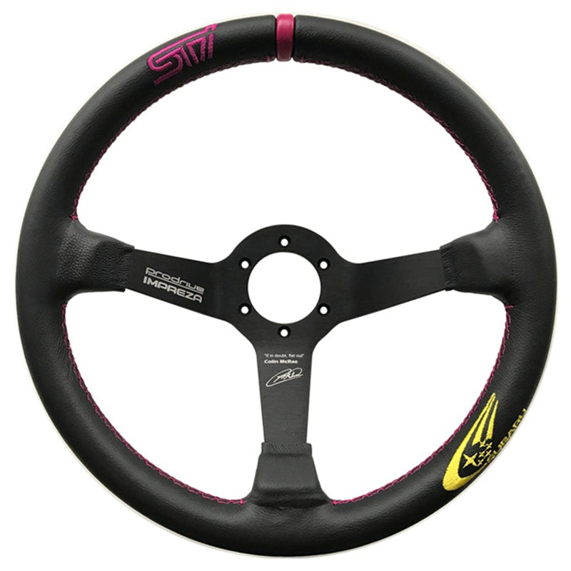 Volante personalizzato Subaru Impreza WRX STI - Ravasicorse
