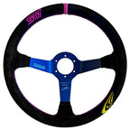 Volante personalizzato Subaru Impreza WRX STI (Suede) - Ravasicorse