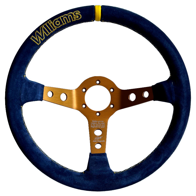 Volante personalizzato Renault Clio Williams (razze forate) - Ravasicorse