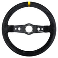 Volante personalizzato Abarth suede leather - Ravasicorse