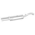 Inoxcar - Finale con silenziatore ovale 120x80 mm - Ravasicorse
