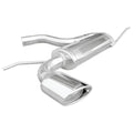 Inoxcar - Finale con silenziatore ovale 120x80 mm - Ravasicorse