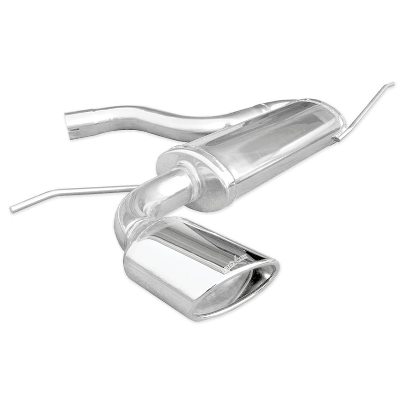 Inoxcar - Finale con silenziatore ovale 120x80 mm - Ravasicorse