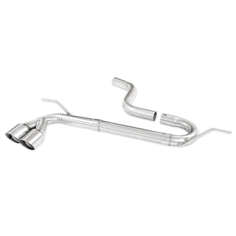 Inoxcar - Finale senza silenziatore 2 x Ø80 mm (Racing) - Ravasicorse