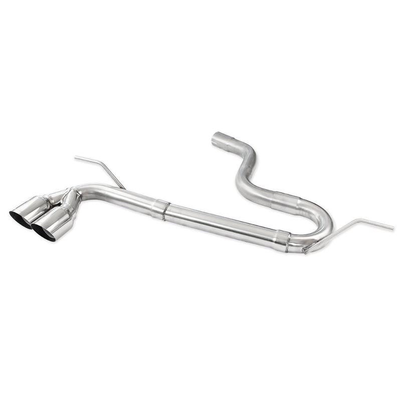 Inoxcar - Finale senza silenziatore 2 x Ø80 mm (Racing) - Ravasicorse