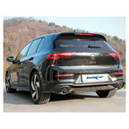 Inoxcar - Finale con silenziatore Ø100 mm DX+SX (Racing) - Ravasicorse