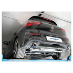 Inoxcar - Finale con silenziatore Ø100 mm DX+SX (Angled) - Ravasicorse