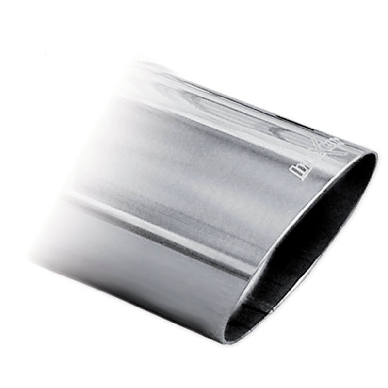 Inoxcar - Finale senza silenziatore Ø100 mm DX+SX (Racing) - Ø70 mm - Ravasicorse