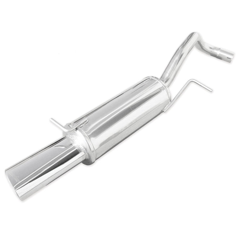 Inoxcar - Finale con silenziatore 120x80 mm - Ravasicorse