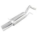 Inoxcar - Finale con silenziatore 120x80 mm - Ravasicorse