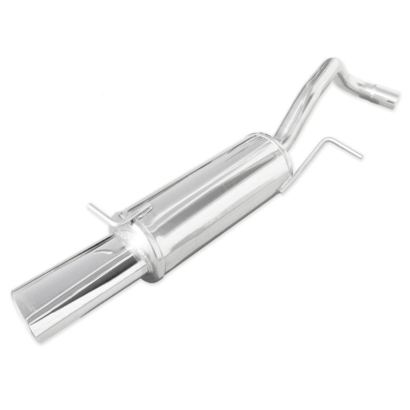 Inoxcar - Finale con silenziatore 120x80 mm - Ravasicorse