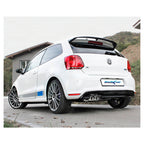 Inoxcar - Finale con silenziatore 2 x Ø80 mm (Racing) - Ravasicorse