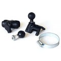 AIM - Kit staffe tubo da Ø1" a Ø2.1" (SmartyCam 3 Sport / HD Rev 2.1) - Ravasicorse