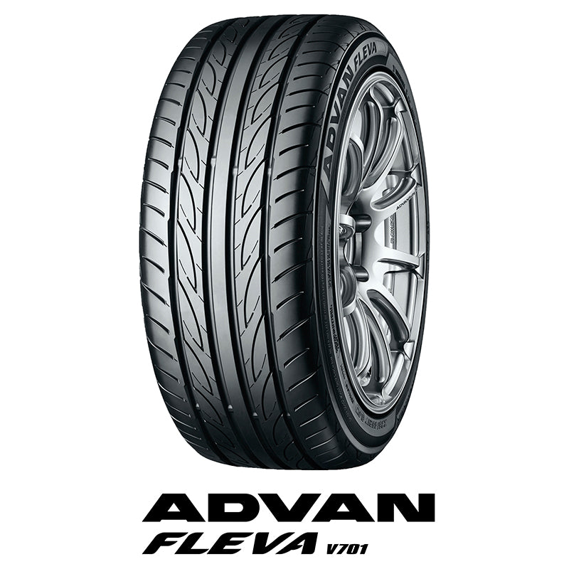 Yokohama - ADVAN Fleva V701 - 205/55 R16 (91W) - Ravasicorse