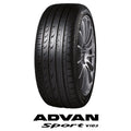 Yokohama - ADVAN Sport V103 AO - 265/35 R20 (99Y) - Ravasicorse