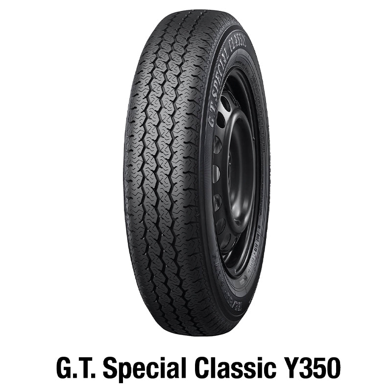 Yokohama - G.T.SPECIAL CLASSIC Y350 - 165/80 R15 (87H) - Ravasicorse