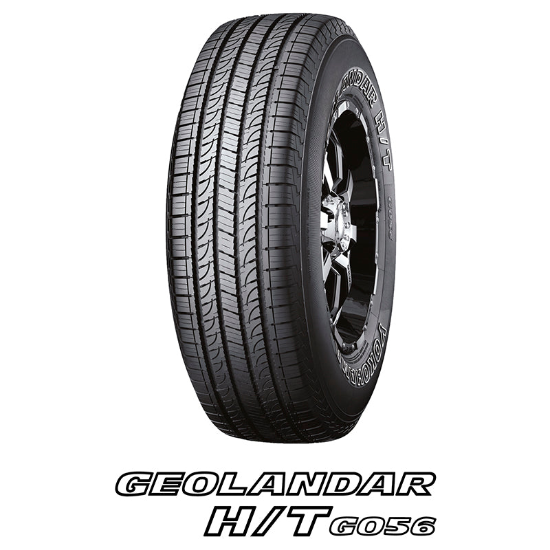 Yokohama - Geolandar H/T G056 - 255/60 R18 (112V) - Ravasicorse