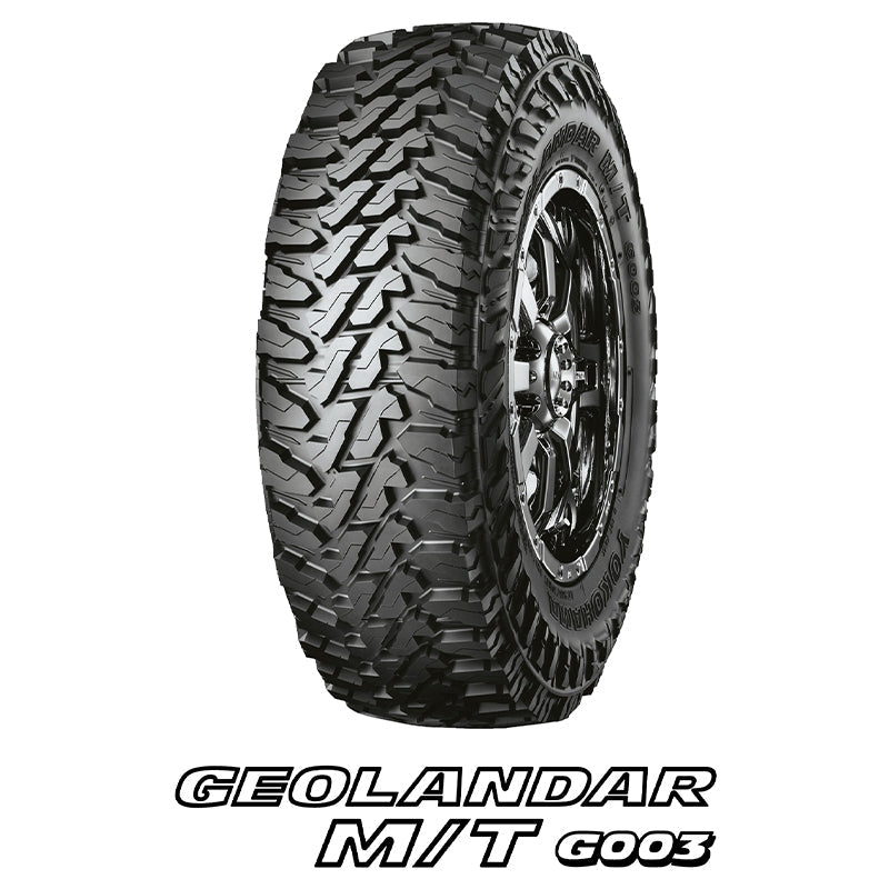 Yokohama - Geolandar M/T G003 - 33X12.50 R17 (120Q) - Ravasicorse
