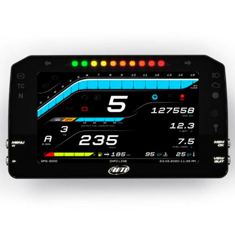 AIM - Dash logger P&P MXPS x Suzuki GSX-R 1000/R - Ravasicorse