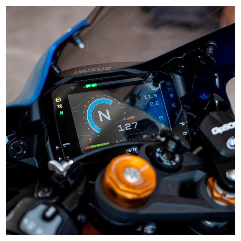 AIM - Dash logger P&P MXPS x Suzuki GSX-R 1000/R - Ravasicorse