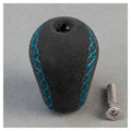 Pomello in alcantara per CAE Ultra Shifter (grey/blue) - Ravasicorse
