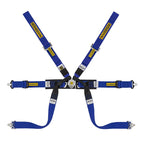 Cintura Sabelt - 6 punti Formula mid FIA 8853-2016 (blue - CCS622FBUN1) - Ravasicorse