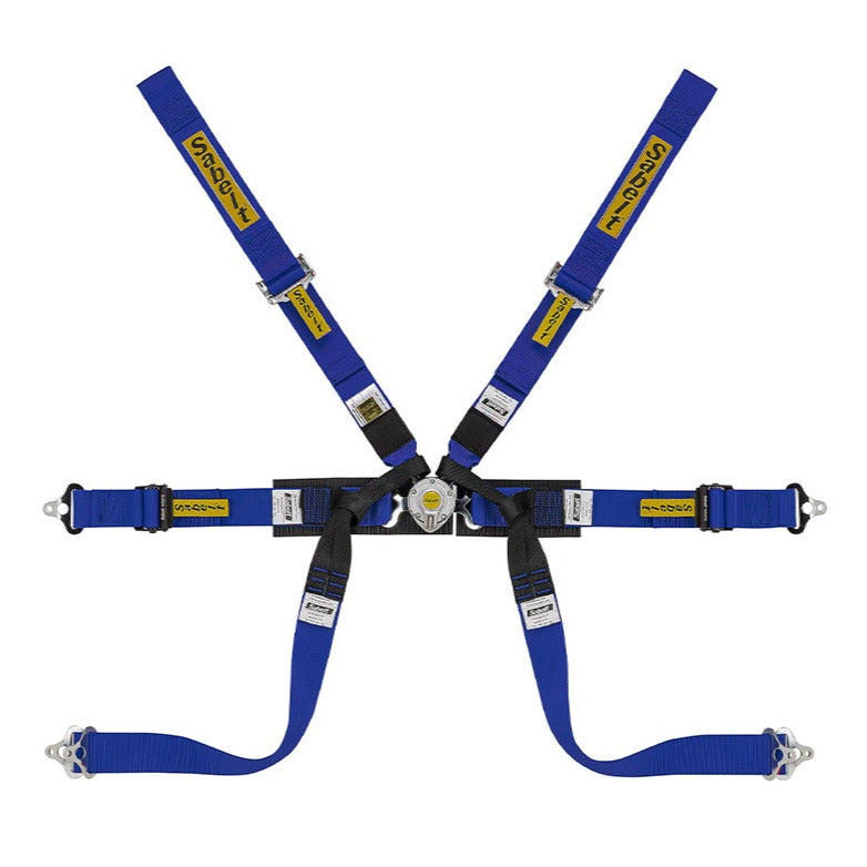 Cintura Sabelt - 6 punti Formula mid FIA 8853-2016 (blue - CCS622FBUN1) - Ravasicorse