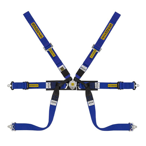 Cintura Sabelt - 6 punti Formula mid FIA 8853-2016 (blue - CCS622FBUN1) - Ravasicorse