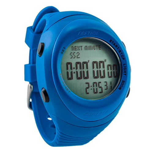 Fastime Copilote Rally Watch - RW3 (blue) - Ravasicorse