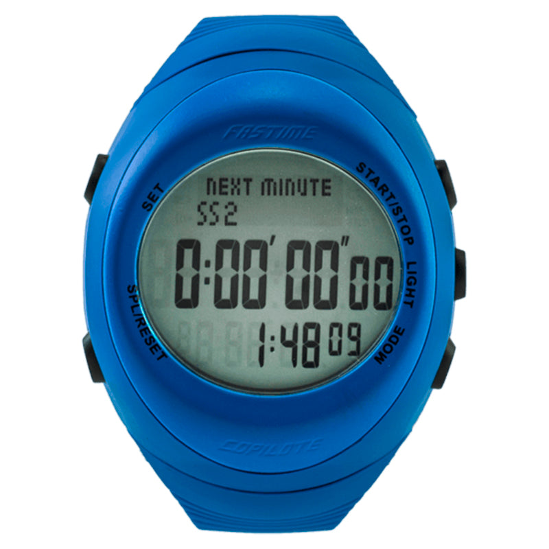 Fastime Copilote Rally Watch - RW3 (blue) - Ravasicorse