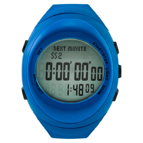 Fastime Copilote Rally Watch - RW3 (blue) - Ravasicorse
