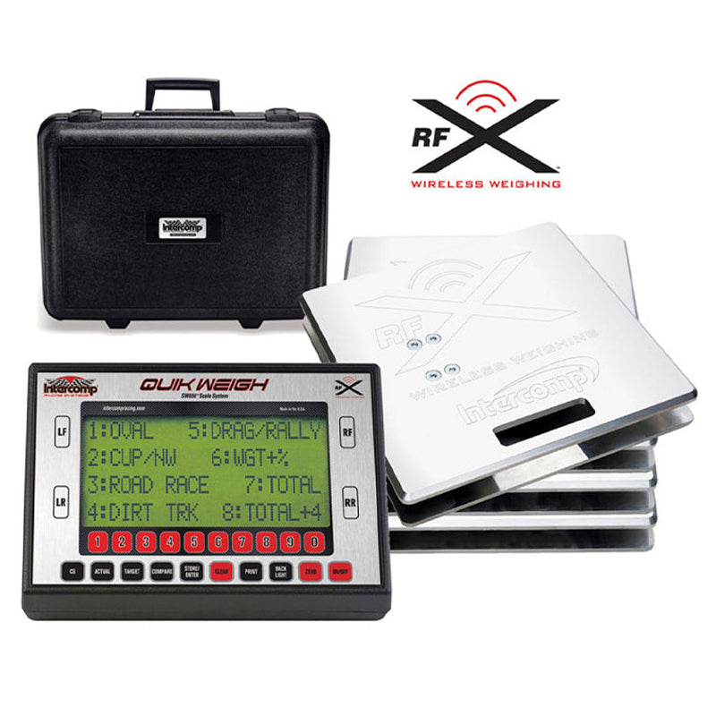 Intercomp - Wireless balance kit SW650RFX quick weight - Ravasicorse