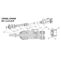 AP Racing - Kit riparazione CP6465, CP6468 - Ravasicorse